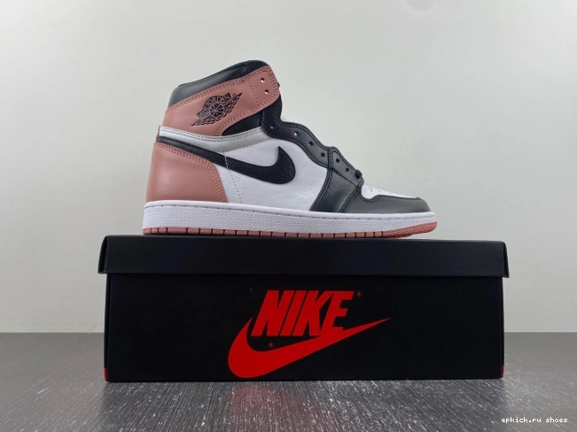 Cheap High Og Retro Jordan 1 Rust Pink 861428-101 Nrg Air 0714